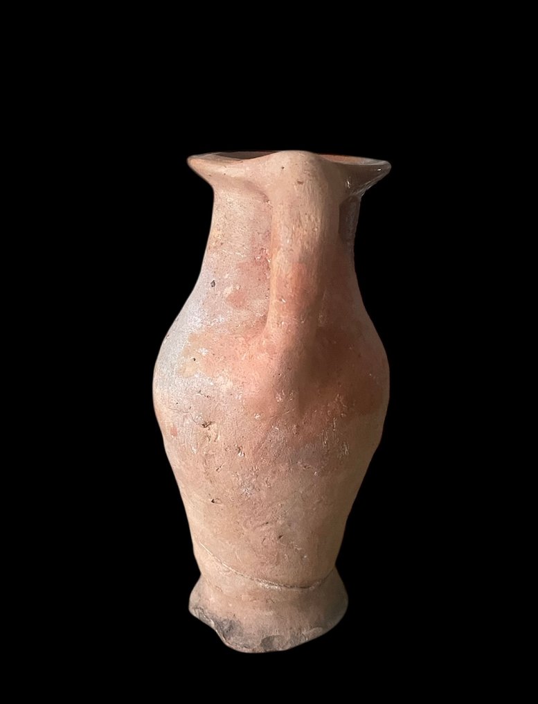 Πήλινο Ρίπτης - 20.5 cm - Αποθέματα αμφορέα 17ου αιώνα. #3.2