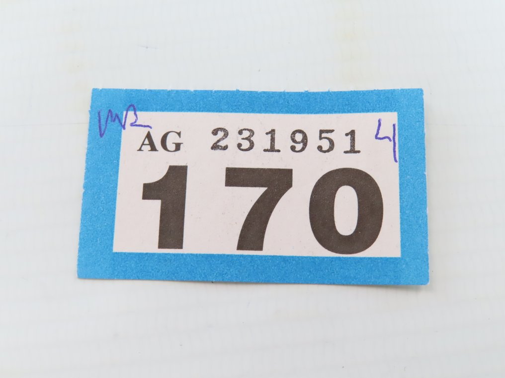 Roco H0 - 68770 - Diesel locomotive (1) - Series 6700 'Vos Logistics' in black color with an orange band. - ACTS #4.3