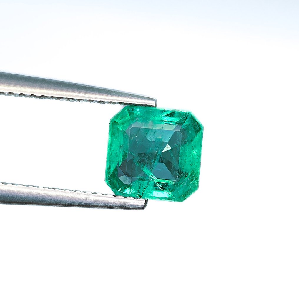 没有保留价 祖母绿  - 1.92 ct - 国际宝石研究院（IGI） #1.0