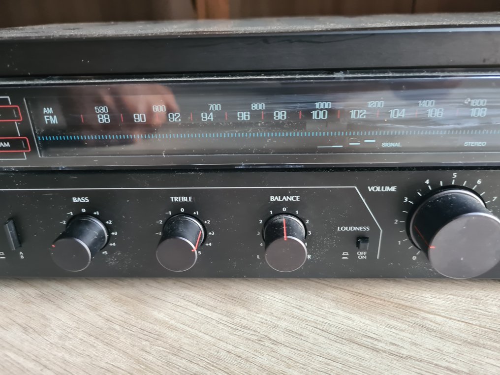 Sansui - R-303 Stereo-Festkörper-Receiver #4.3