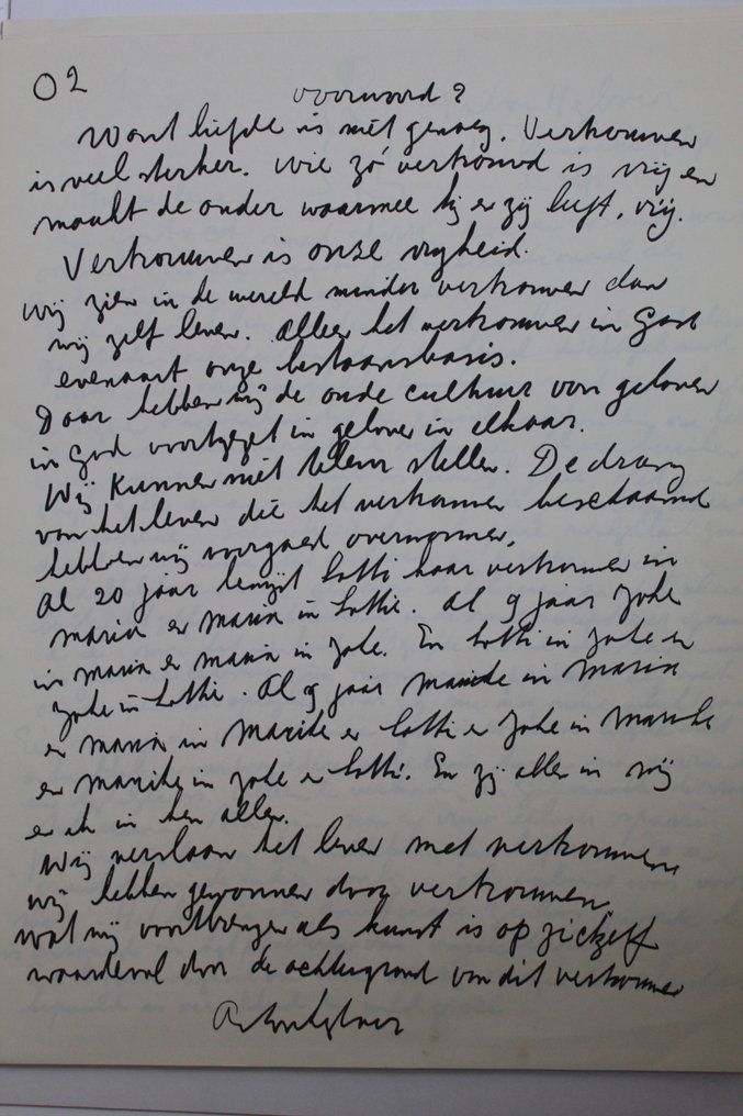 Anton Heyboer (1924-2005) - Cultuur en vertouwen #3.2