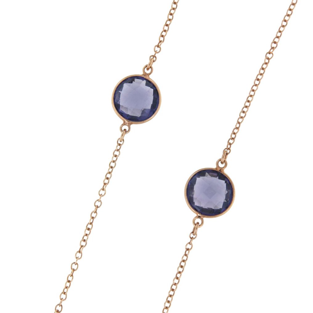 没有保留价 - Zoccai - 项链 银 - 宝石 #3.2