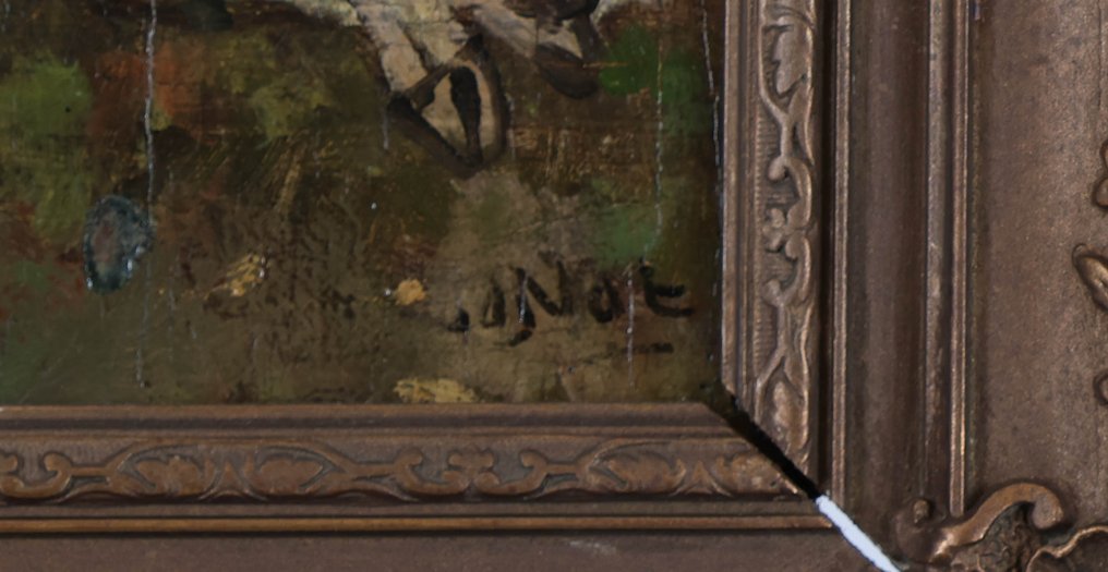 Willem Hendrik van der Nat (1864–1929) - Schapenscheerder #2.1