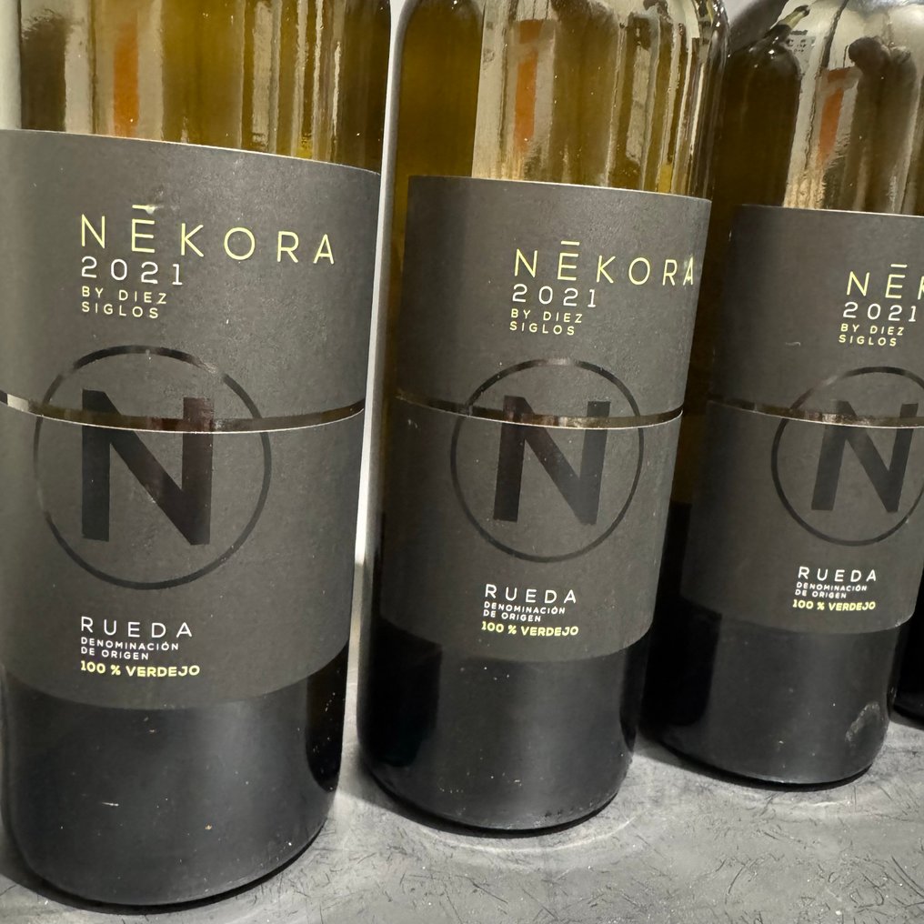 2021 Diez Siglos, Nékora Verdejo - 鲁埃达 - 6 Magnums (1.5L) #2.1