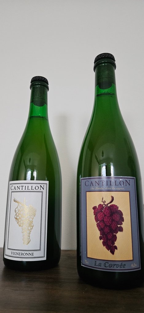 Cantillon - La Corvée 2023 & Vigneronne 2024 - 75cl -  2 bottles  #1.0