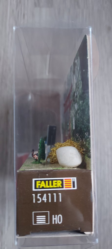Faller H0 - 154111 - 模型火車建造工具 (1) - Mini in the zoo #3.2