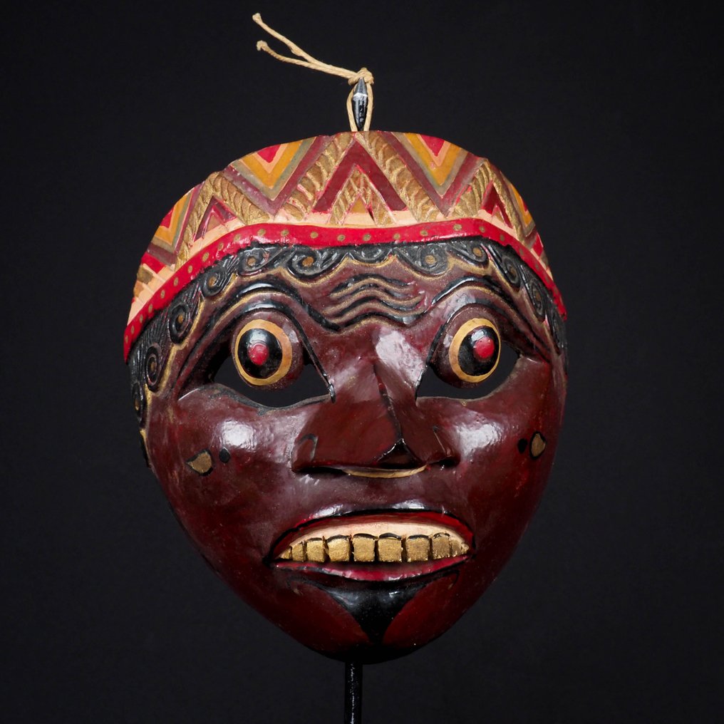 Topéng φορούν μάσκες - Java Indonesia  (χωρίς τιμή ασφαλείας) #1.0