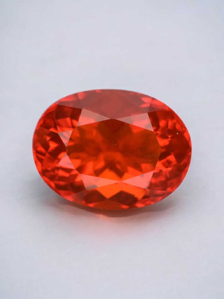 没有保留价 橙色 火蛋白石  - 2.04 ct - 国际有色宝石协会（ICA GemLab） #1.0