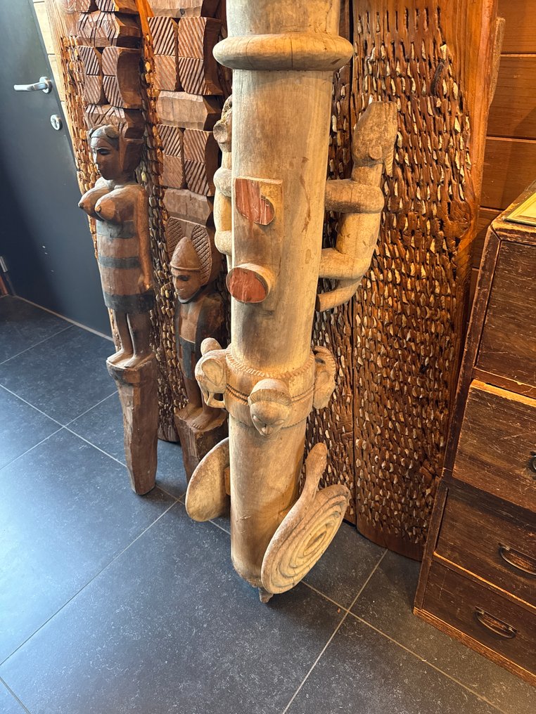 Paal - Skulptur - Baule - Elfenbeinküste #4.3