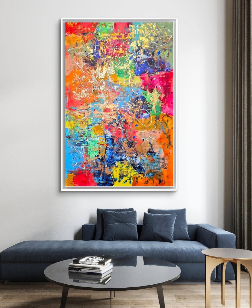 Irena Lenartowicz - Composition with Gold - XXL #4.3