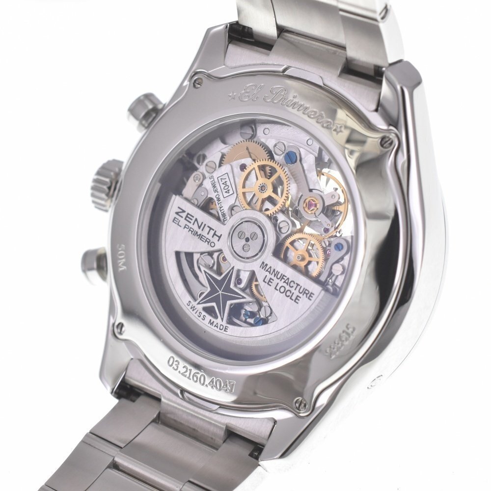 Zenith - Chrono Master - 03.2160.4047 - 男士 - 2010-2020年  #4.3