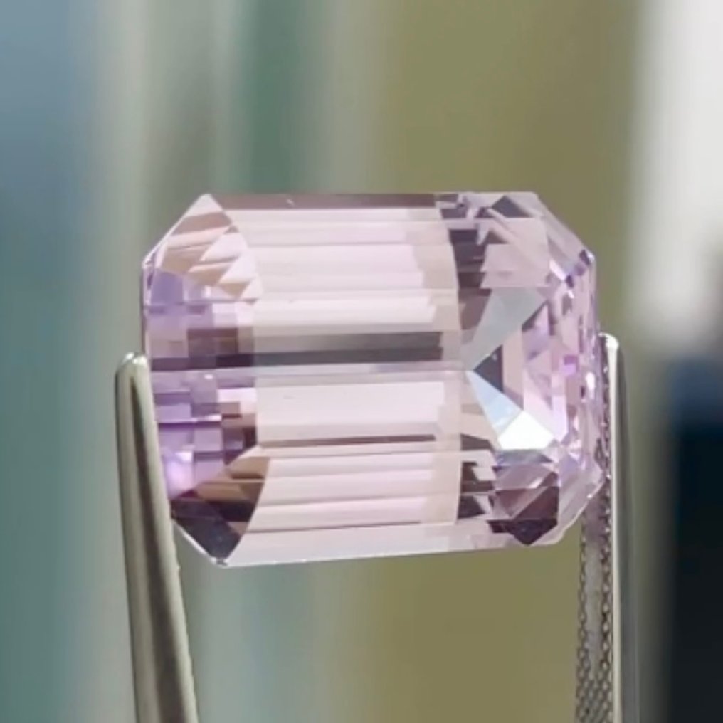 没有保留价 紫色 紫锂辉石  - 35.43 ct - 国际有色宝石协会（ICA GemLab） - 天然锂辉石 #1.0