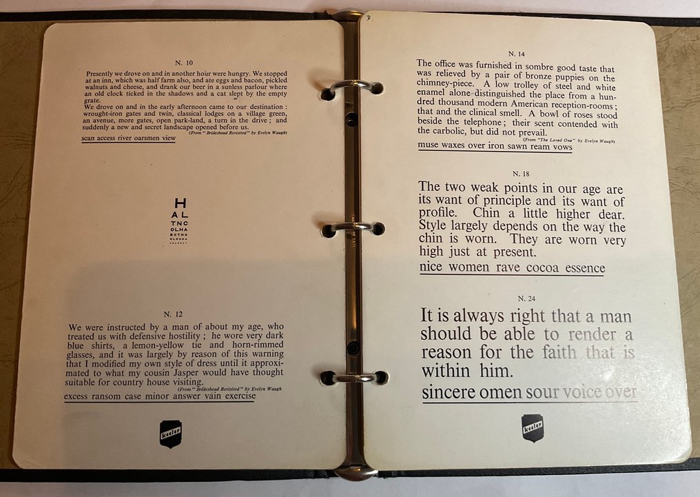 Keeler - 医疗设备 (10) - 钢, 玻璃, 木, 纸板, 金属 #3.2