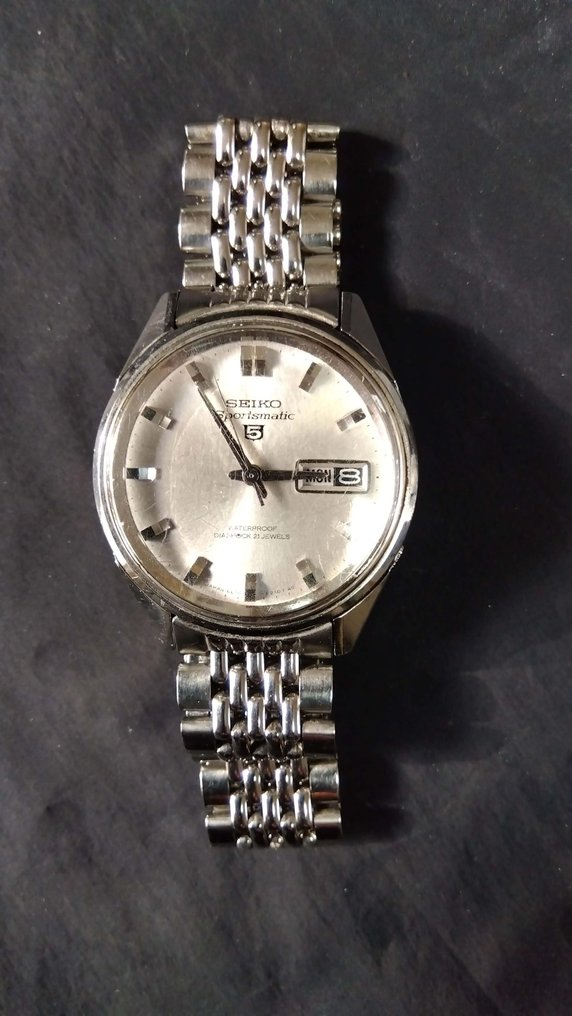Seiko - Seiko 5 Automatic Day-Date - Nincs minimálár - Sportsmatic :6619-8150 Product Number:6014824 - Férfi - 1966 #3.2