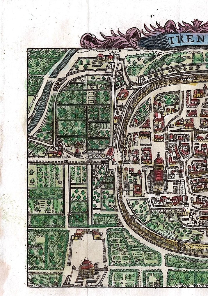 義大利 - 特伦托; Rogissart - Trente - 1701-1720 #1.0