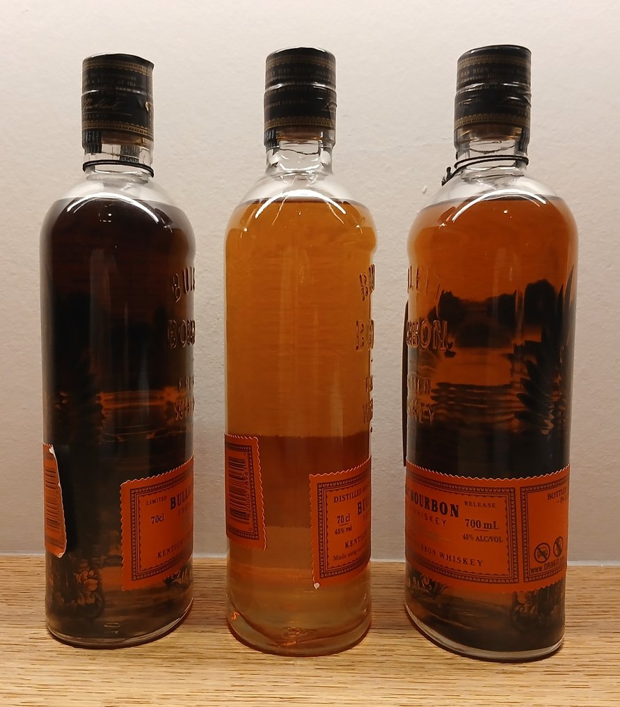 Bulleit Bourbon - Frontier & Frontier Tattoo Edition  - 70cl - 3 bottles #3.2