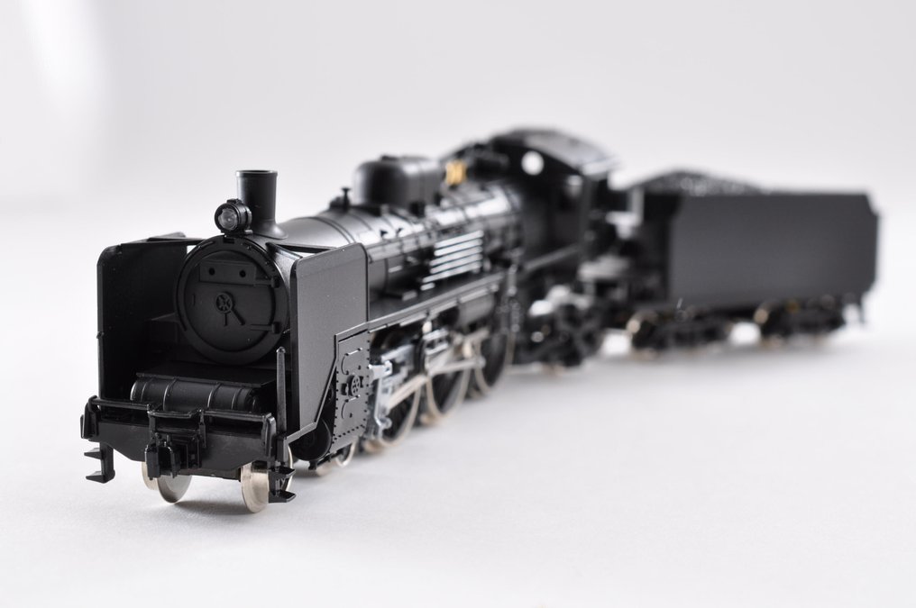 Kato N - 2011 - Train unit (1) - C55 Class Steam Locomotive - JNR #1.0