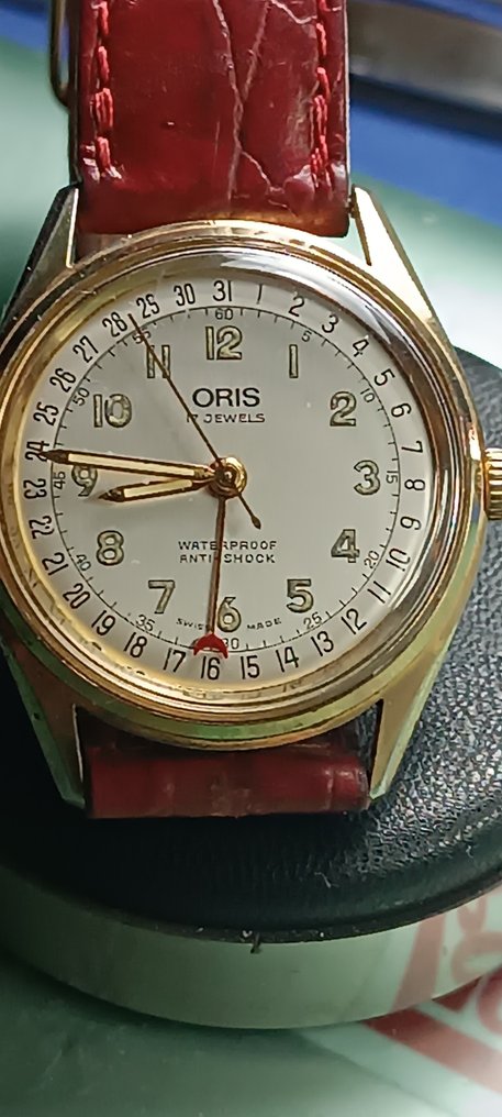 Oris - Big Crown Pointer Date - Ingen reservasjonspris - 302-7295 - Unisex - 1990-1999  #1.0