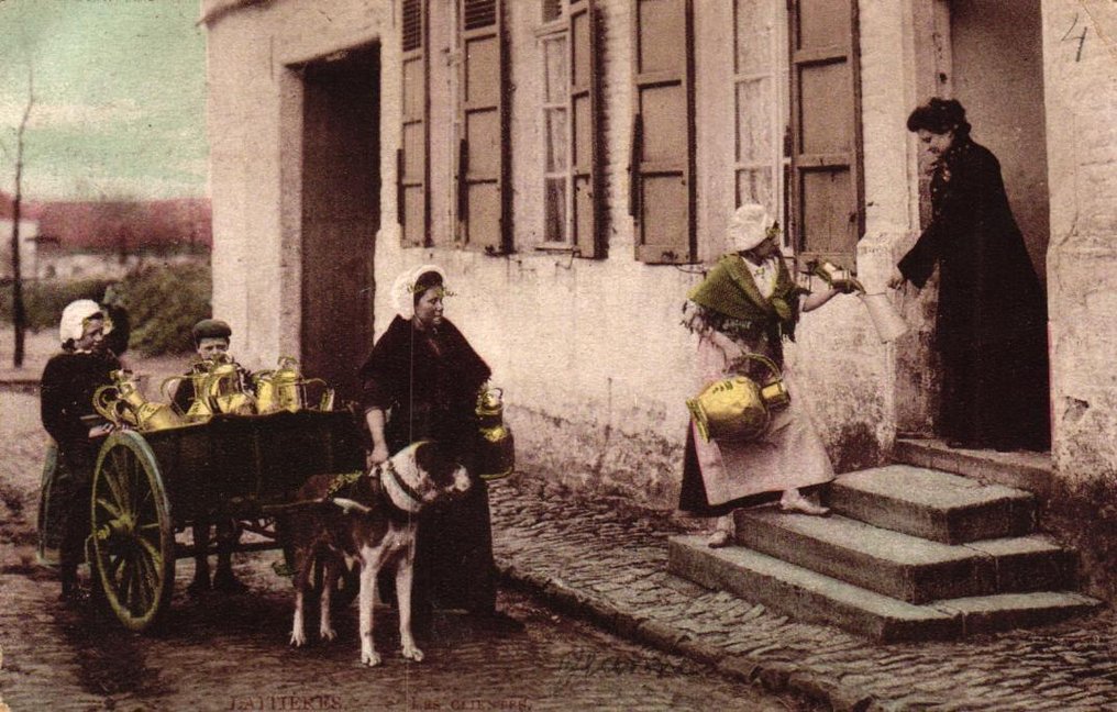 Profession, Fantasy - Varied collection with many rare editions. - Postcard (125) - 1979-1901 #2.1