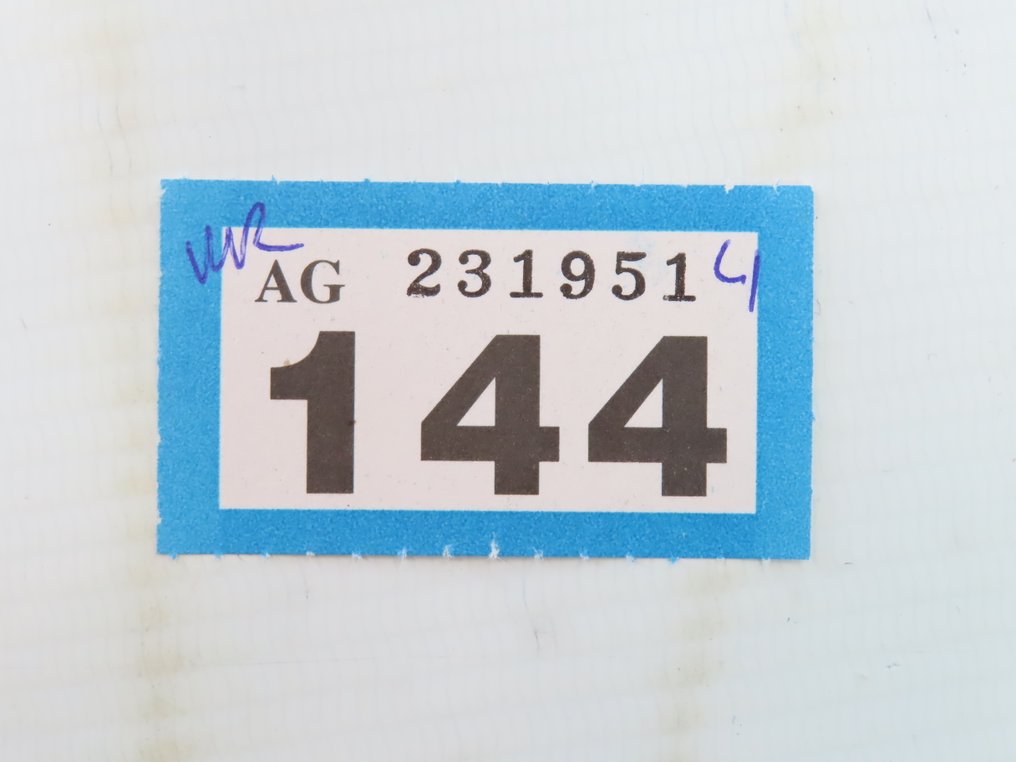 Märklin 1 - 5859 - Modeltog godsvogn (4) - 4x 2-akslede tipvogne. - DB #2.1