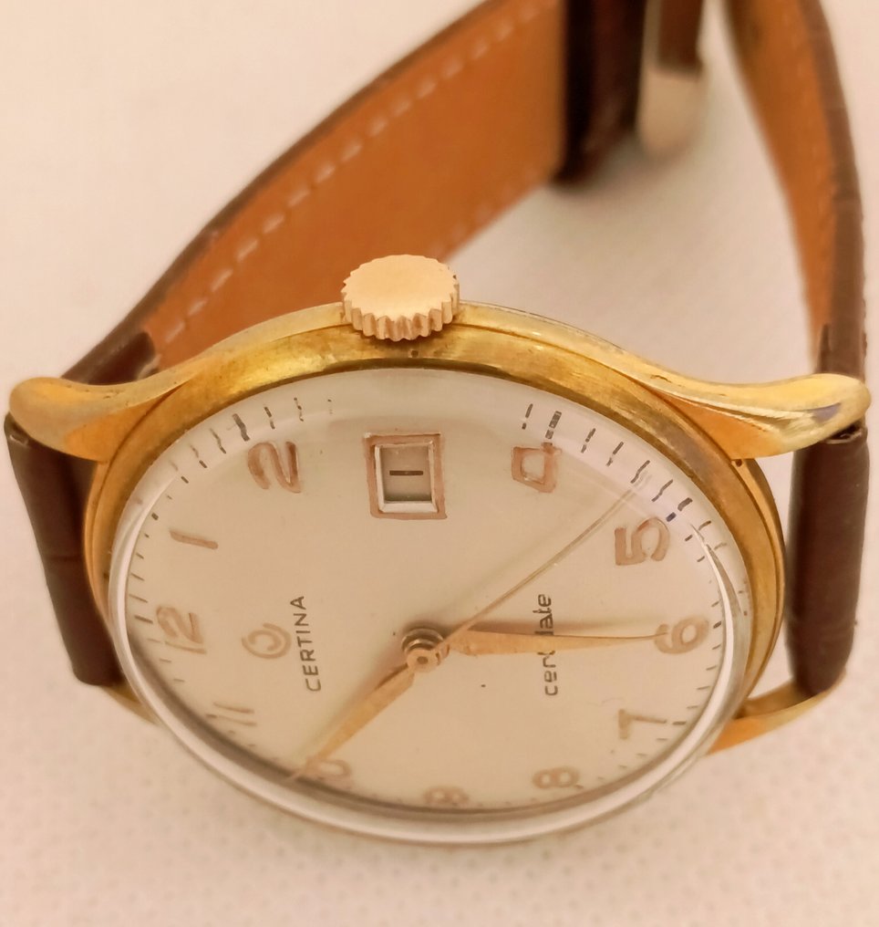 Certina - Certidate - Fără preț de rezervă - Bărbați - 1960-1969 #3.2