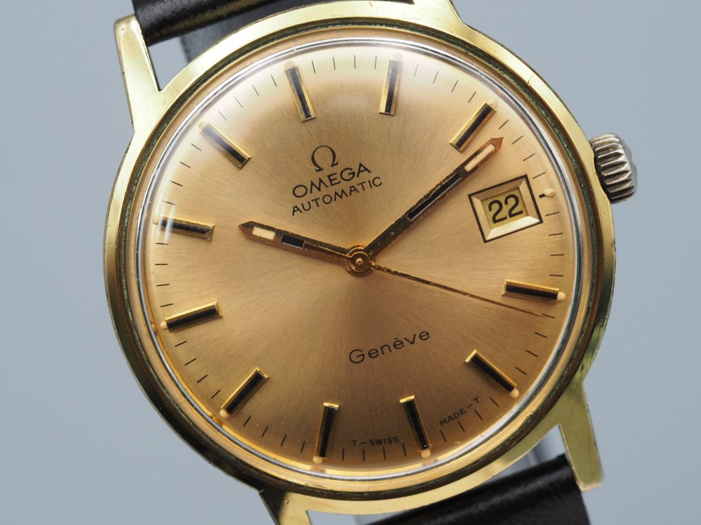 Omega - Genève - χωρίς τιμή ασφαλείας - Cal.565 Ref.166.070 - Άνδρες - 1960-1969  #3.2