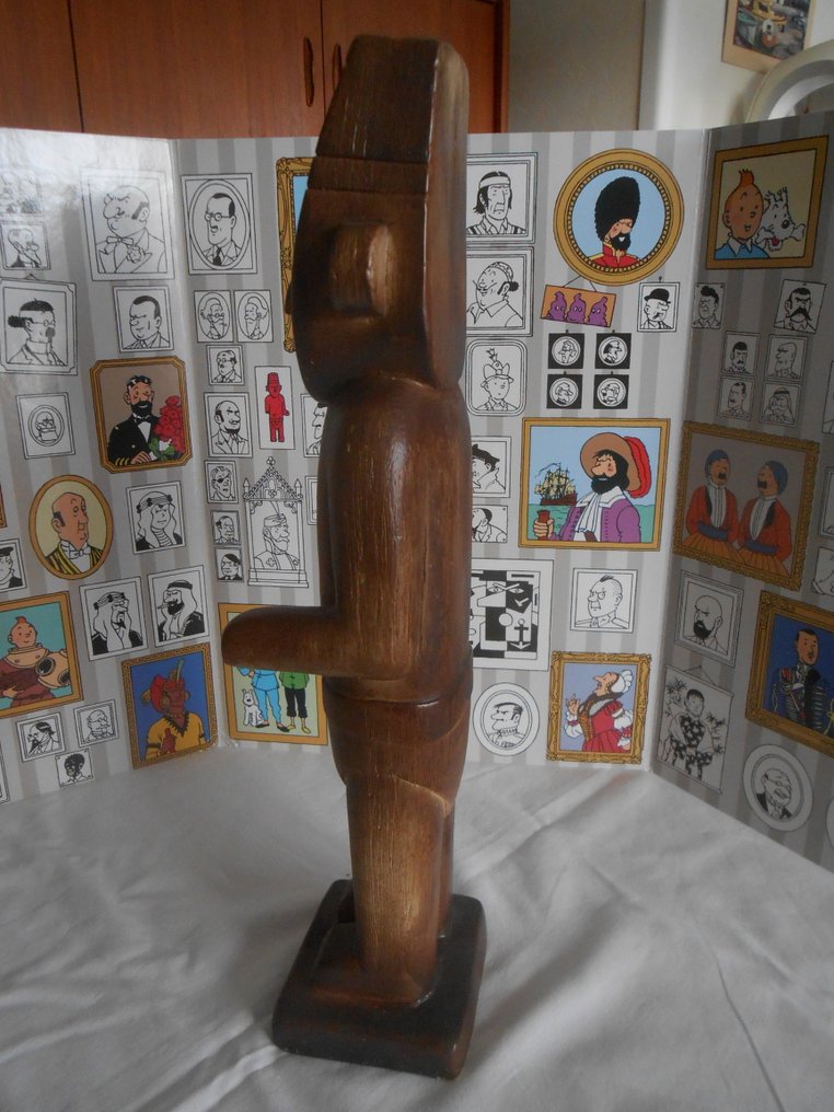 Tintin - 1 Pixi/Regout 小雕像——阿伦巴雅的护身符 - 1991 #3.2