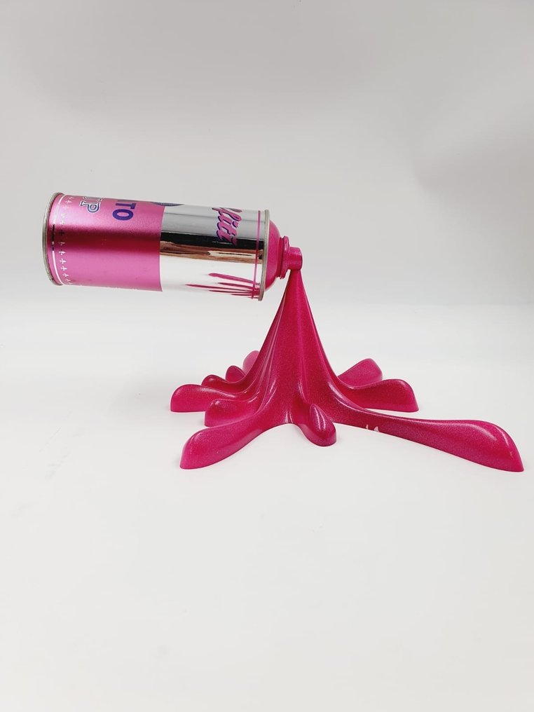 2 Fast - NO RESERVE 2FAST "Splash-it" Graffiti Campbell pink chrome 2023 #2.1