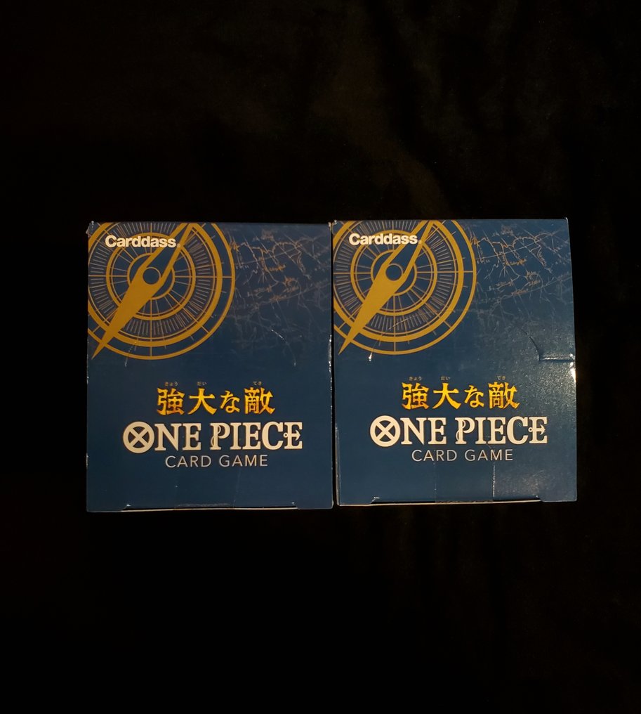 万代 - 2 Booster box - One Piece - OP-03 Pillars of Strength Booster Box #4.3