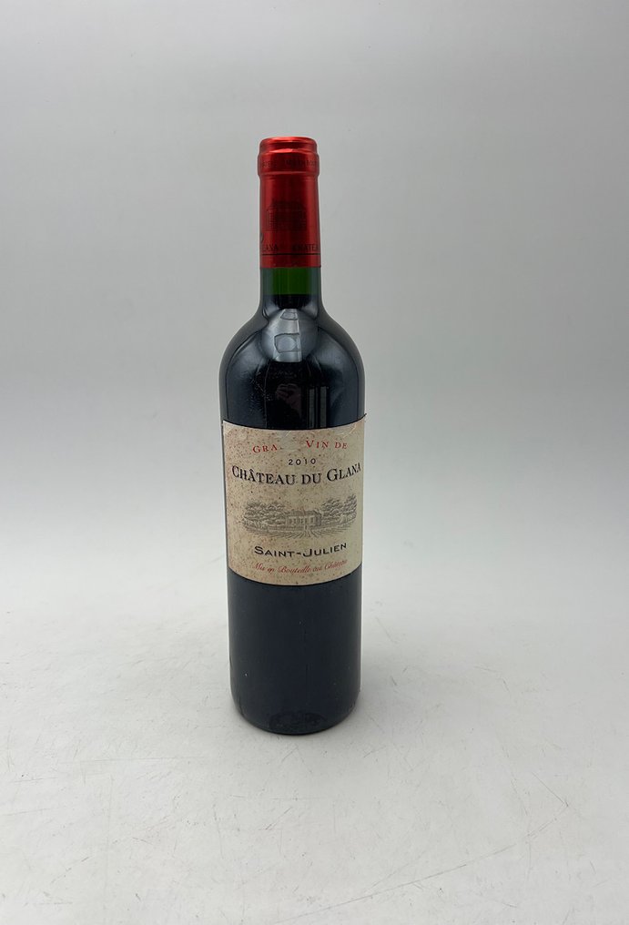 2010 Château du Glana - Bordéus, Saint-Julien - 6 Garrafas (0,75 L) #2.1