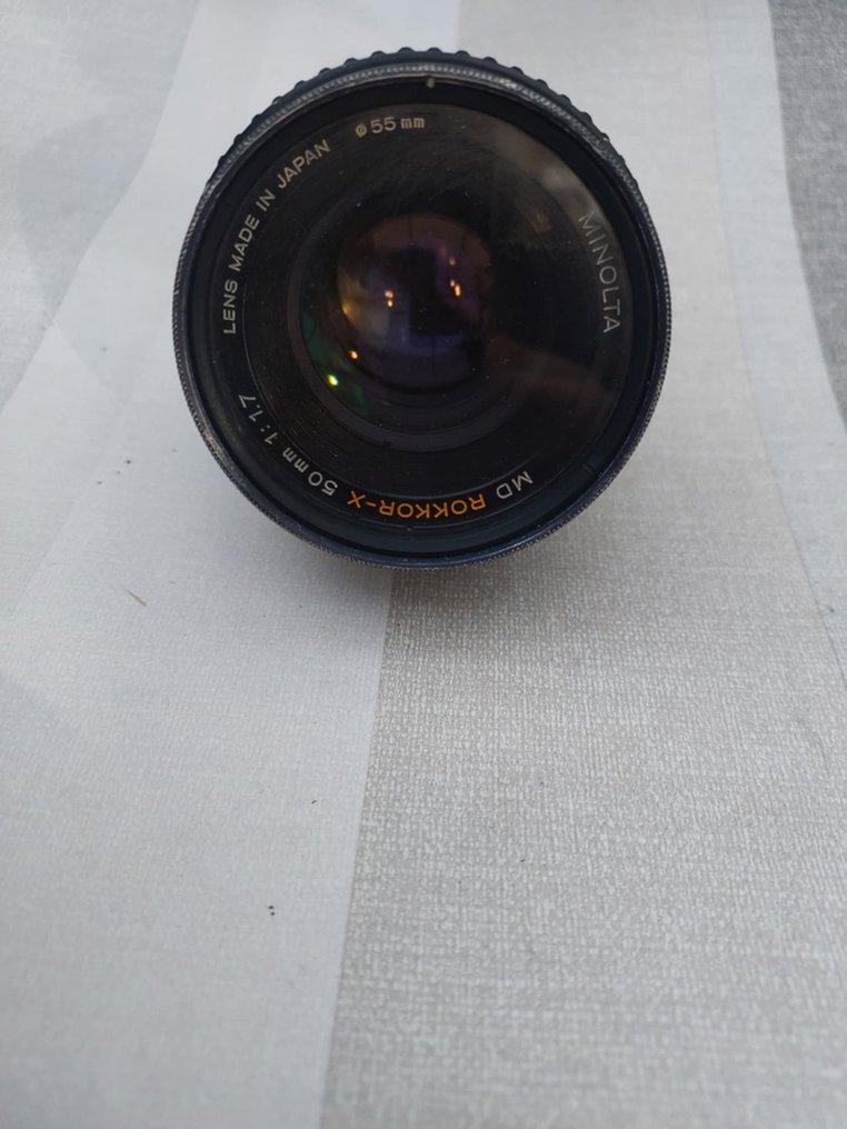 Minolta MD Rokkor-X 1,7/50mm | Egylencsés reflex fényképezőgép (SLR) #4.3