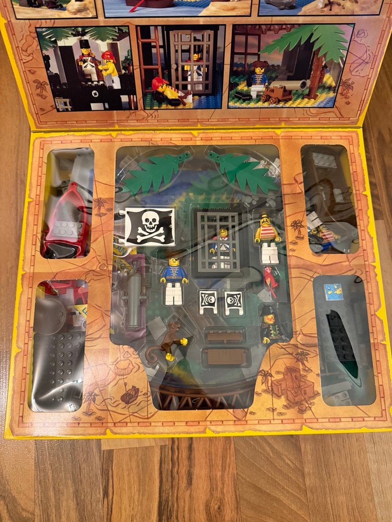LEGO Set - 6270 - Pirates - 6270 Pirate Lookout #4.3