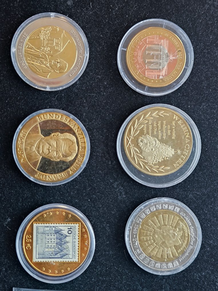 World. Lot of 16 coins  (No reserve price) #1.0