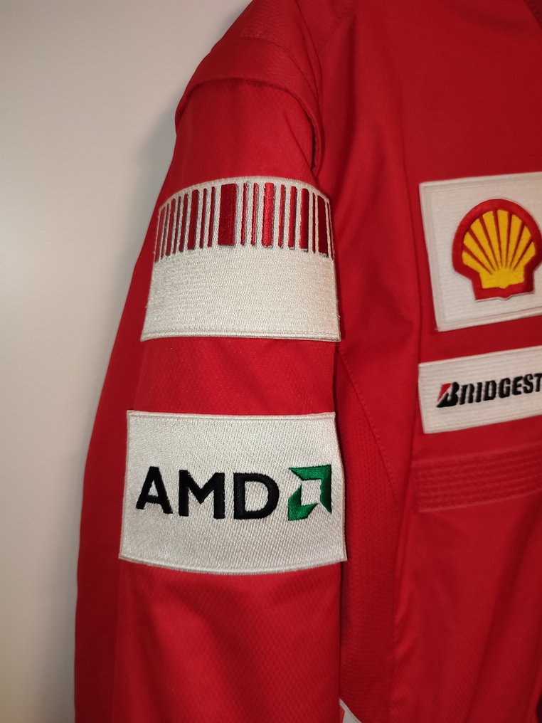 Ferrari world Champions Winter jacket size XL - 2007 - Csapat viselet #4.3