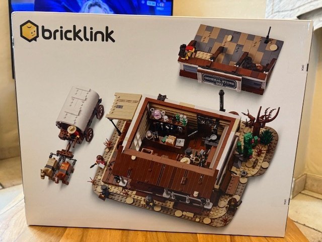 LEGO 套件 - 910031 - 西方 - General Store #3.2