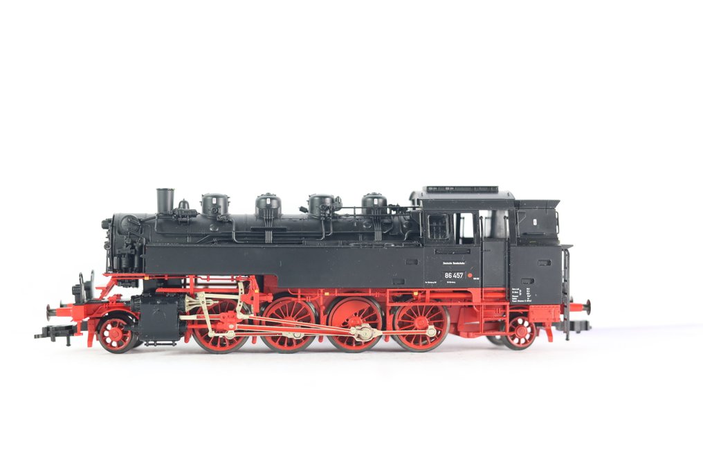 Fleischmann H0 - 4086 - Modellino di locomotiva di treno (1) - BR 86 - DB #4.3