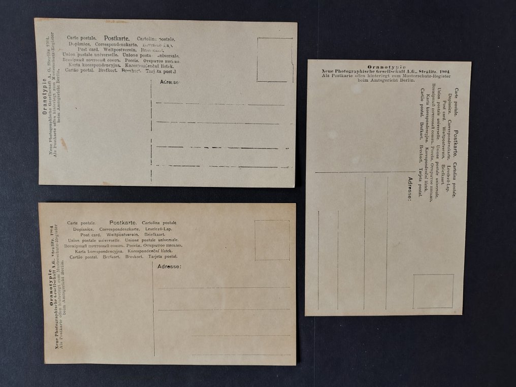 比利时 - 布鲁塞尔 - 明信片 (70) - 1900-1910 #4.3