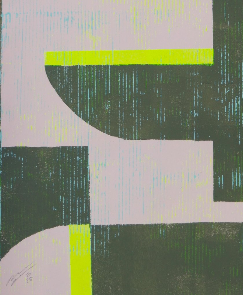 Ronald Hunter - Grid green #2.1