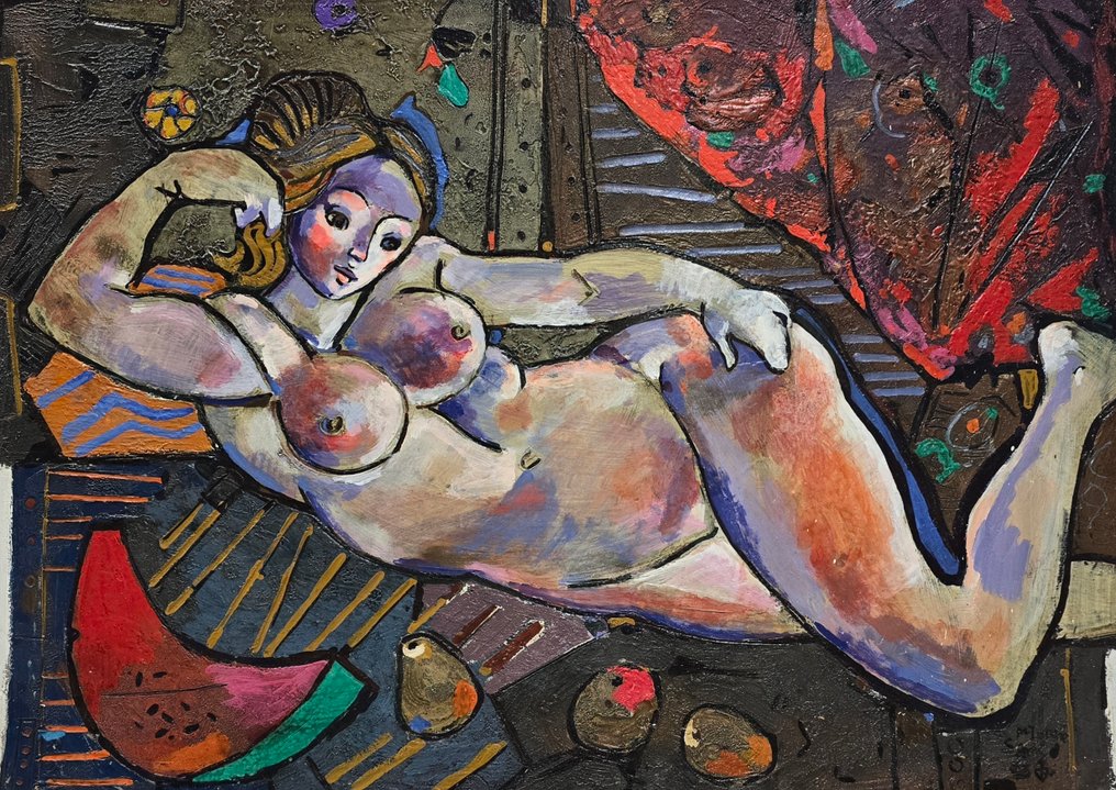 Miquel Torner de Semir (1938) - Mujer en reposo · XL FORMAT #1.0