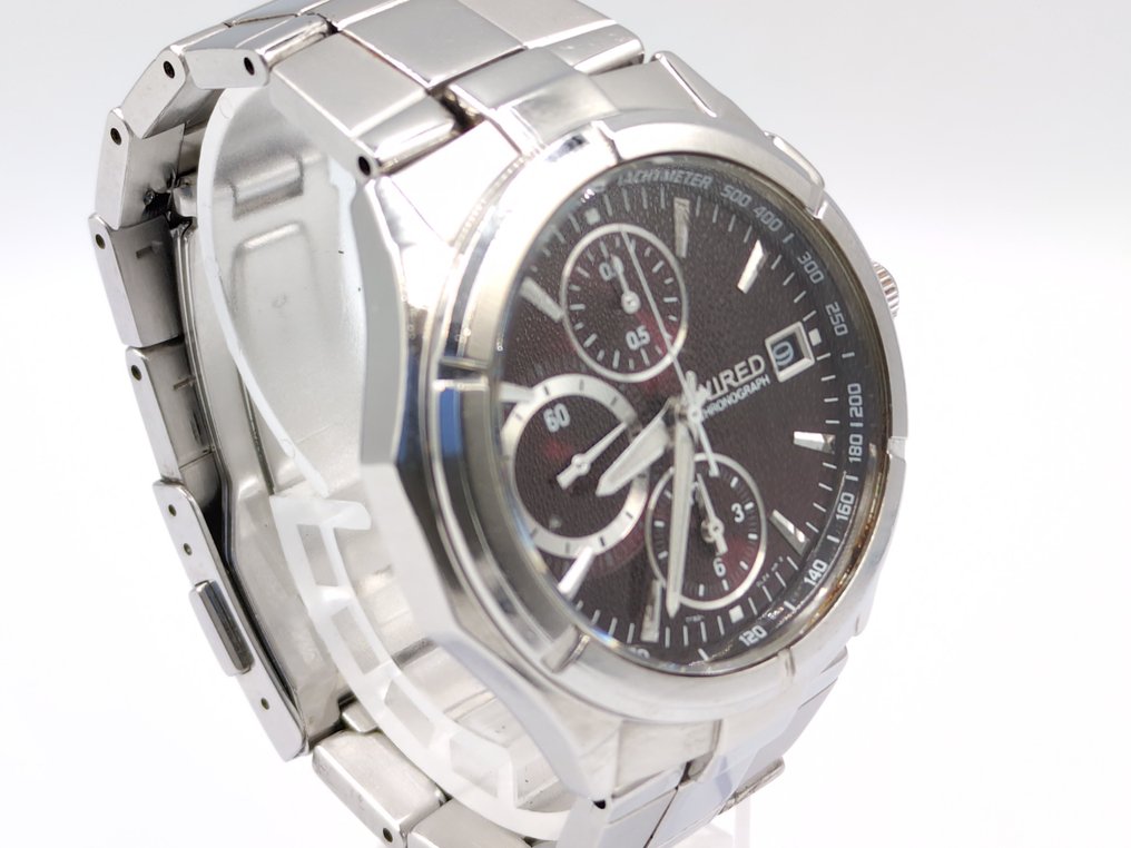 Seiko - WIRED - 没有保留价 - 7T92-0JKO - 男士 - 2000-2010  #4.3
