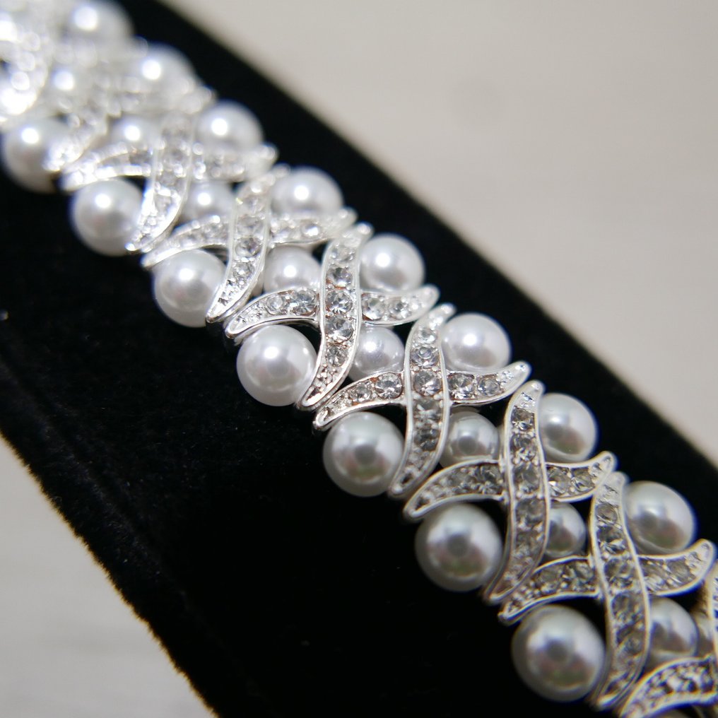 Camrose & Kross - 镀银 - 手鈪 - 杰奎琳·B·肯尼迪 #2.1