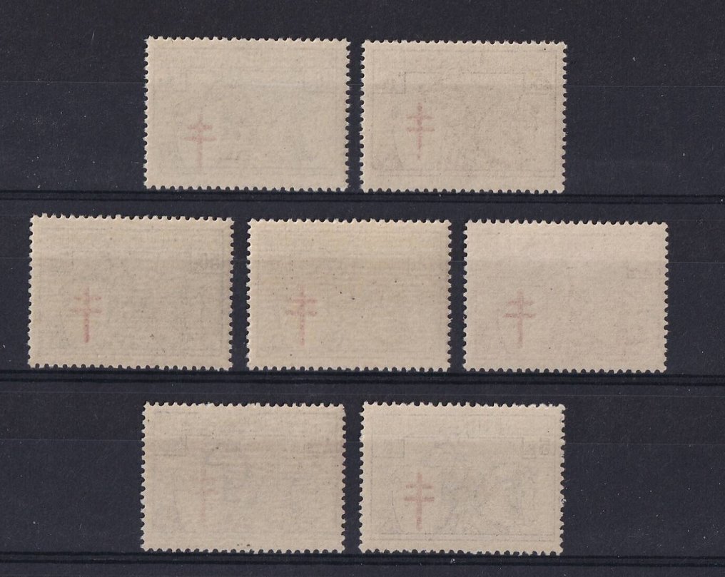 Βέλγιο 1934 - reeks Ridder - OBP/COB 394/00 #1.0