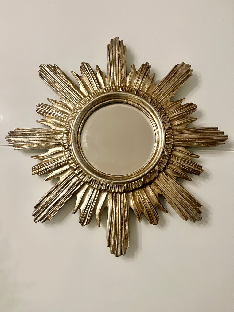 Tükör  - Fa, Üveg - Antik tükör #1.0