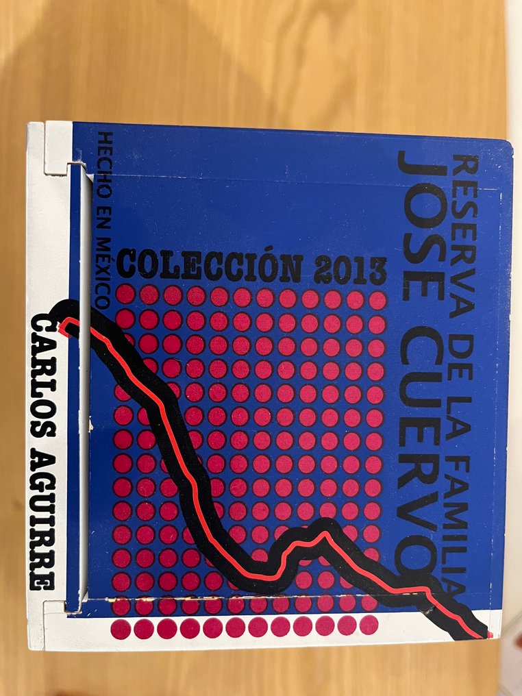 Jose Cuervo - Carlos Aguirre   - b. 2013  - 75cl #4.3