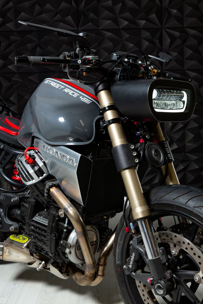 Honda - CX 500 - The City Lab - Special - 1981 #2.1