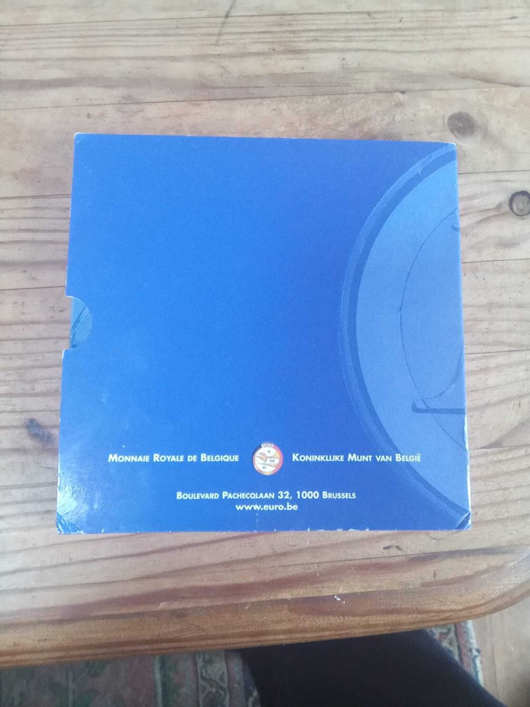 比利時. Trippleset 1999/2001  (沒有保留價) #3.2