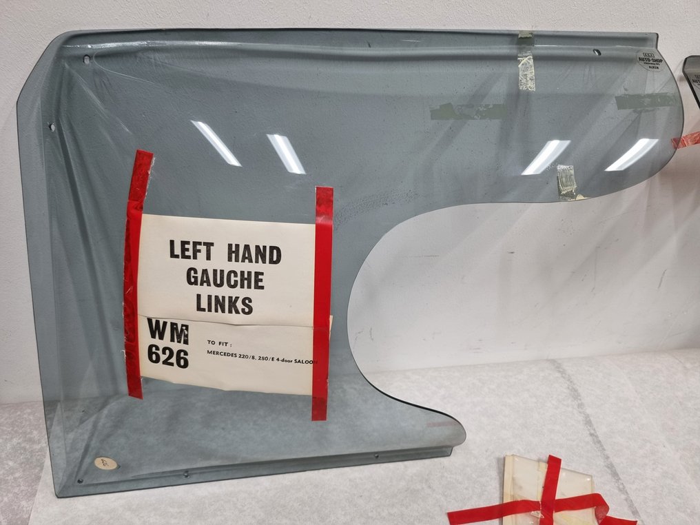 Προστατευτικά πλευρικά παράθυρα και φτερά προστασίας. - Mercedes-Benz - Raamspoiler #3.2