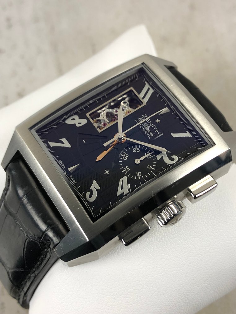 Zenith - Grande Port Royal Open Chronograph Power Reserve Automatic - 03.0550.4021 - Mężczyzna - 2000-2010  #2.1