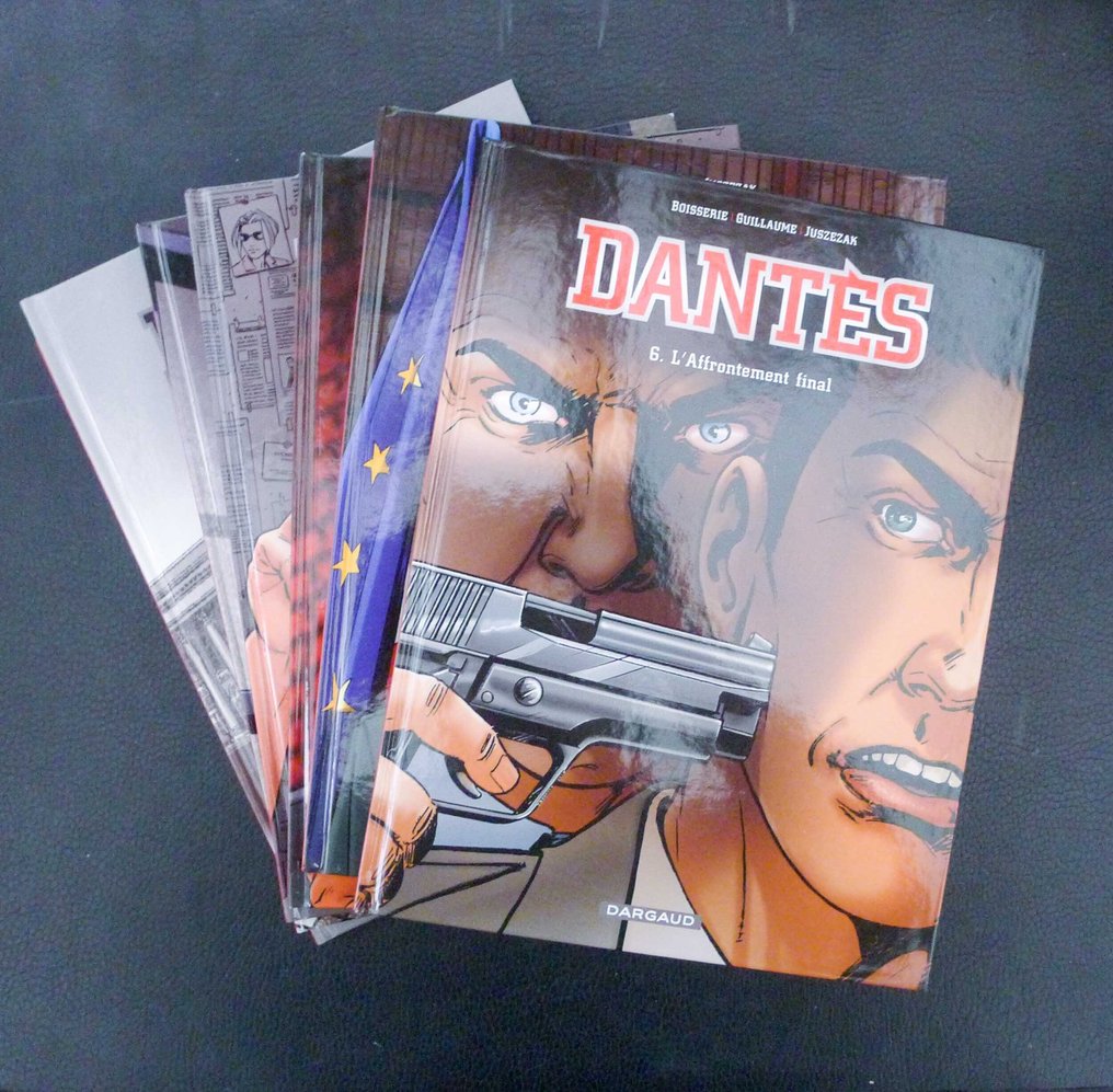 Dantès T1 à T6 - Série complète - 6x C - 6 Album - First edition - 2007/2012 #1.0
