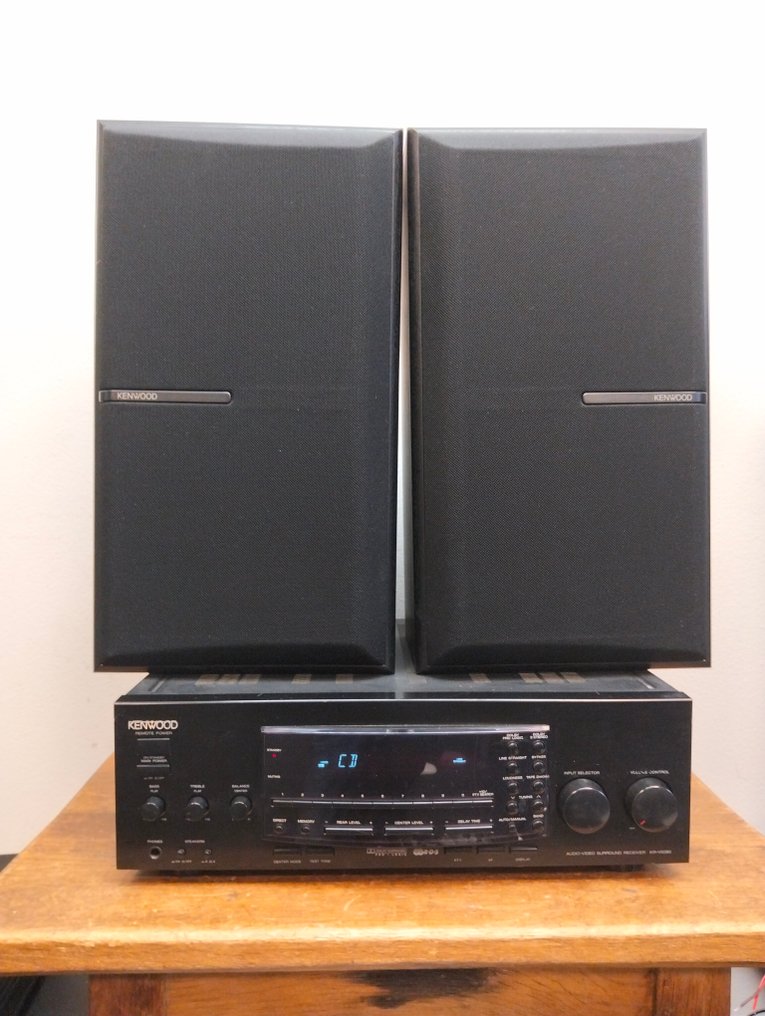 Kenwood - KR-V5080, LS-65 Set Hi-Fi - Modelli vari #1.0